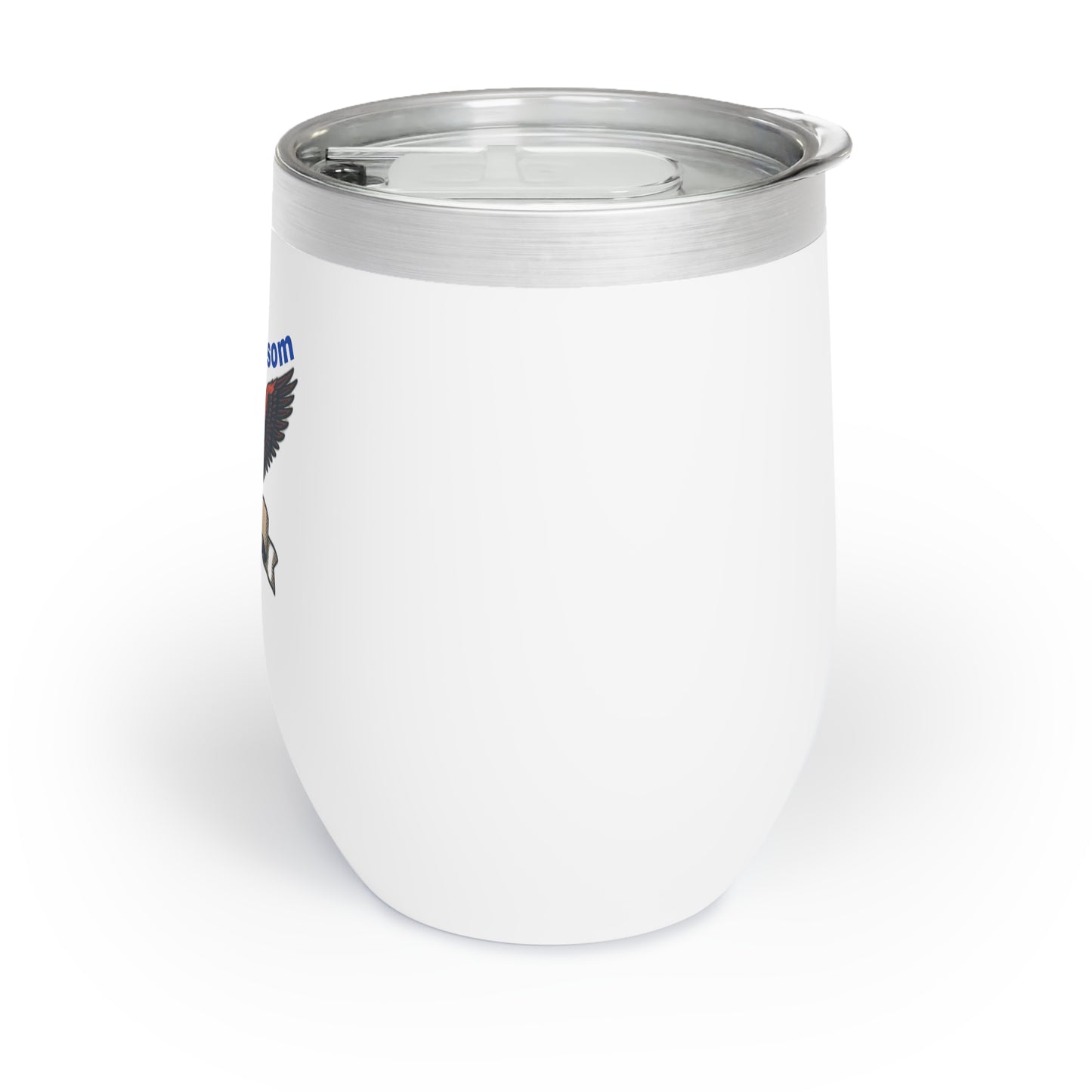 Chill Wine Tumbler - Insulated Stemless Cups, Perfect for Wine Lovers, Gift for Her, Outdoor Gatherings, Unique Party Favors