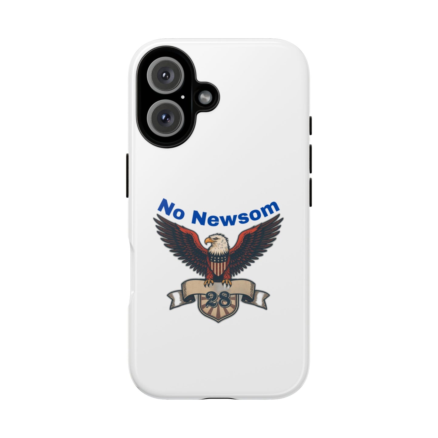 Eagle Design Phone Case, Tough Phone Cover, Gift for Eagle Lovers, Patriotic Phone Case, Customizable Phone Accessory