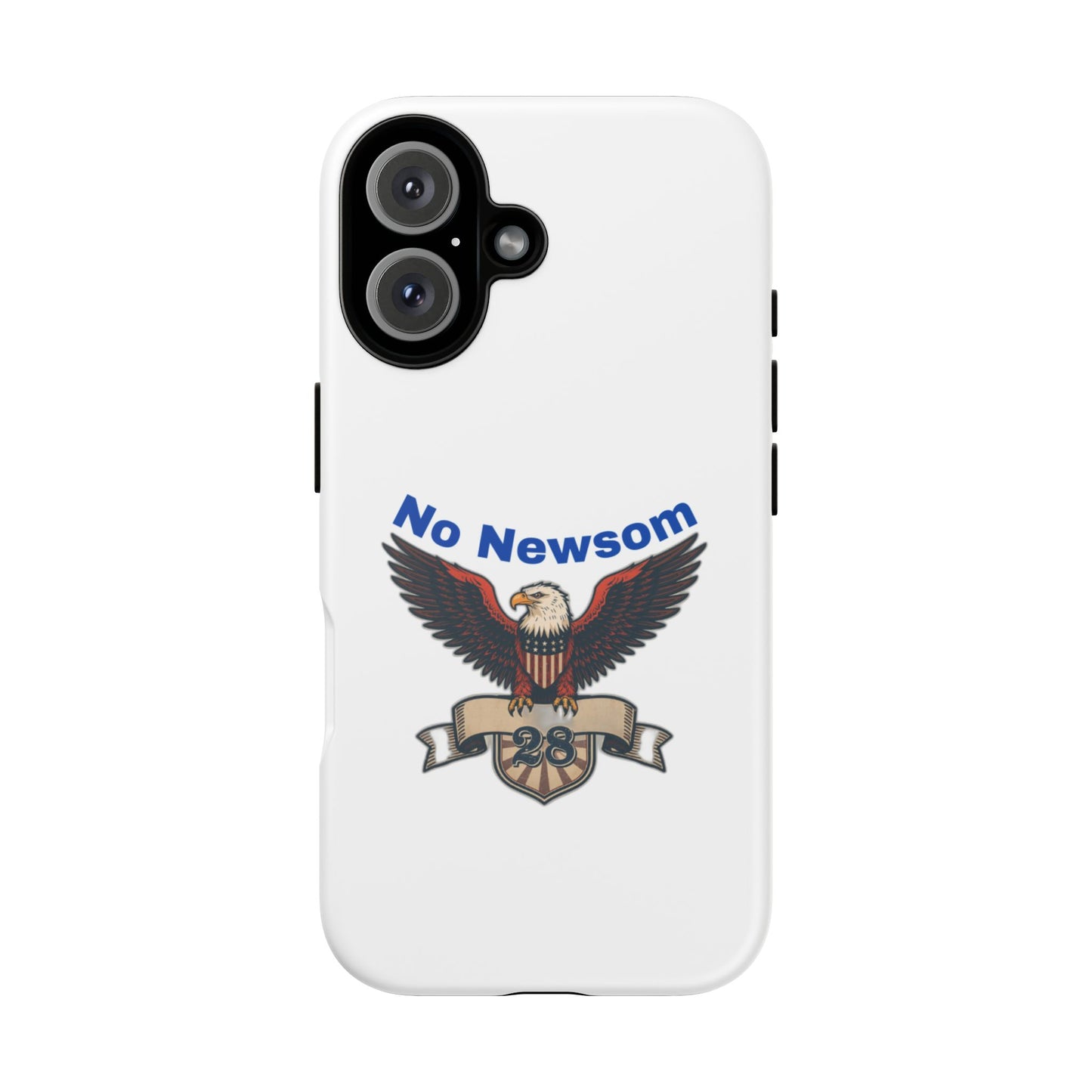 Eagle Design Phone Case, Tough Phone Cover, Gift for Eagle Lovers, Patriotic Phone Case, Customizable Phone Accessory