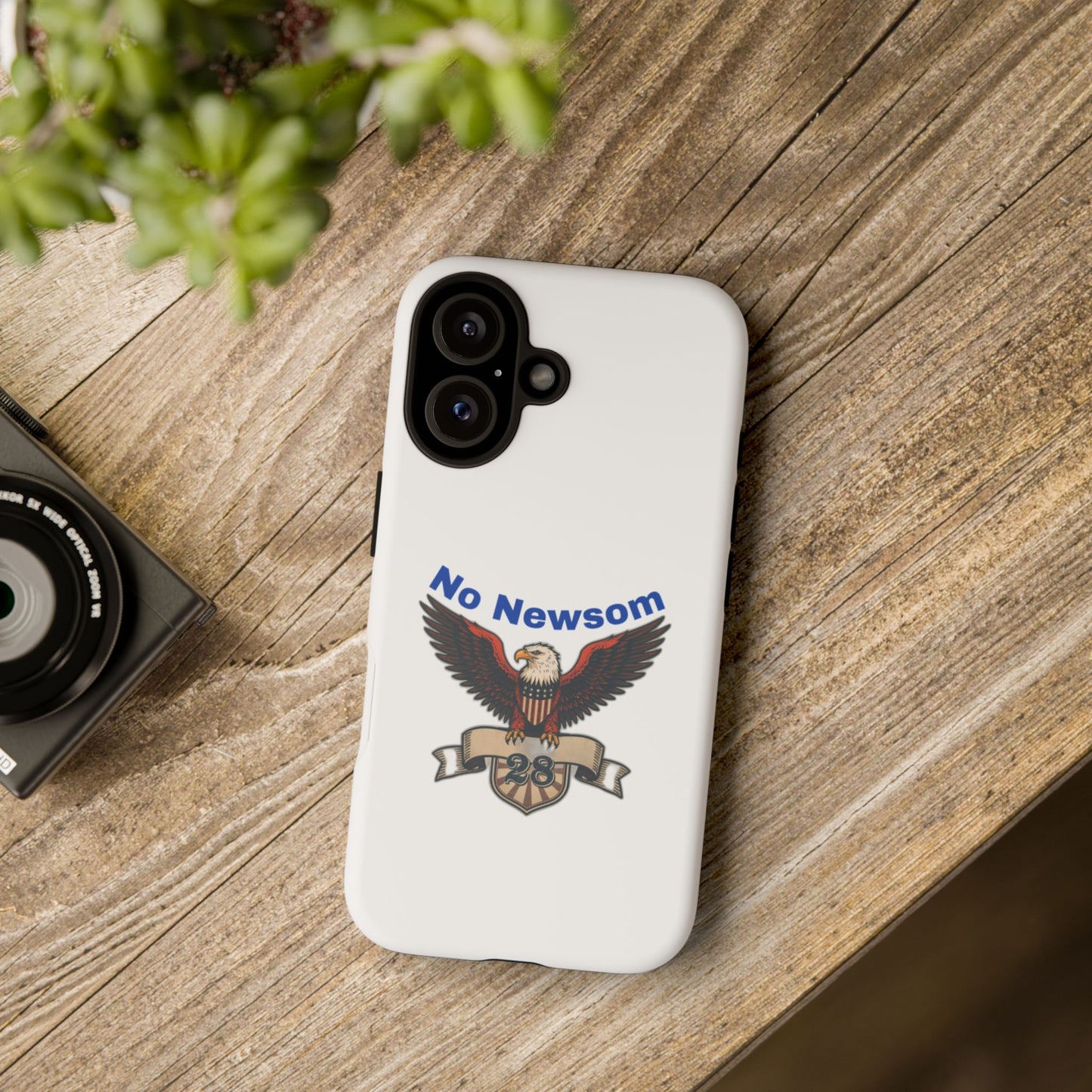 Eagle Design Phone Case, Tough Phone Cover, Gift for Eagle Lovers, Patriotic Phone Case, Customizable Phone Accessory