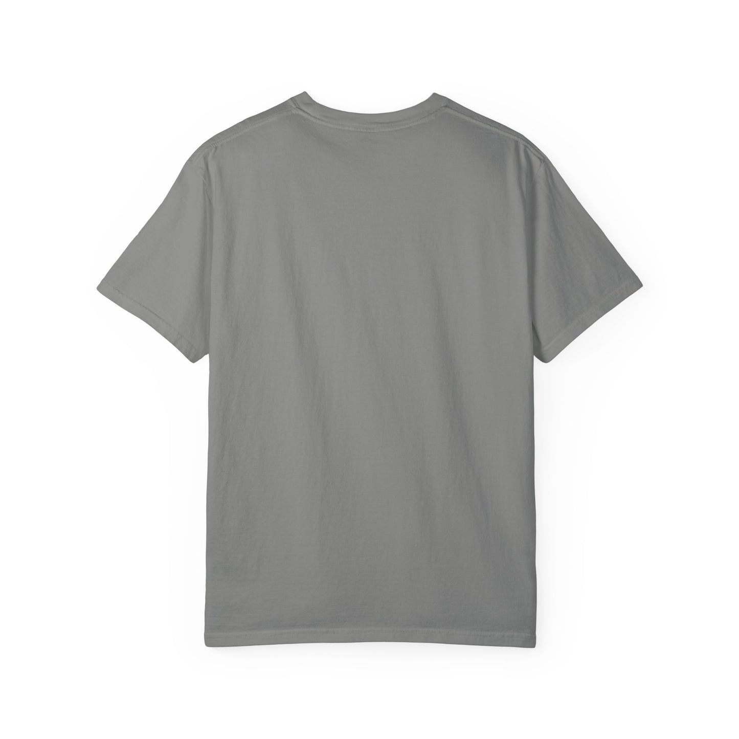 Eagle Emblem Garment-Dyed T-Shirt, Comfortable Vintage Tee, Patriotic Apparel, Casual Wear, Perfect Gift for Veterans