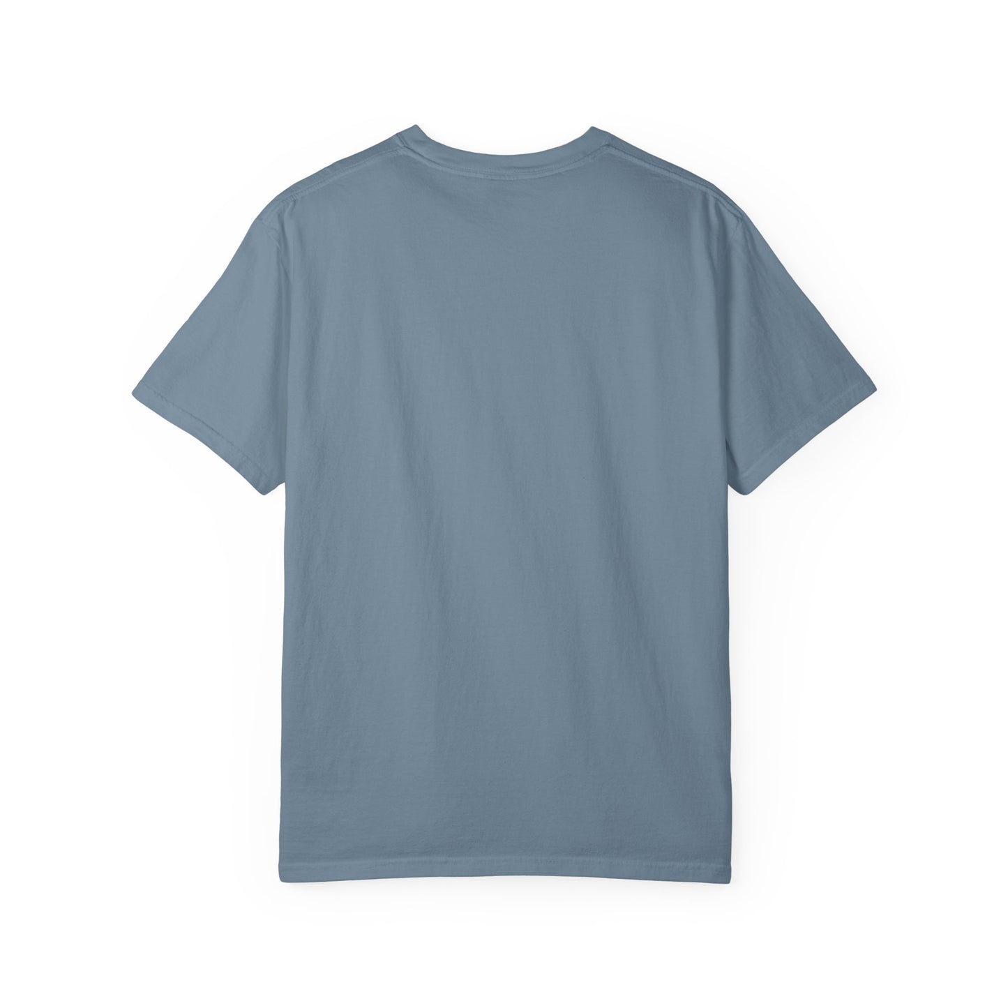 Eagle Emblem Garment-Dyed T-Shirt, Comfortable Vintage Tee, Patriotic Apparel, Casual Wear, Perfect Gift for Veterans
