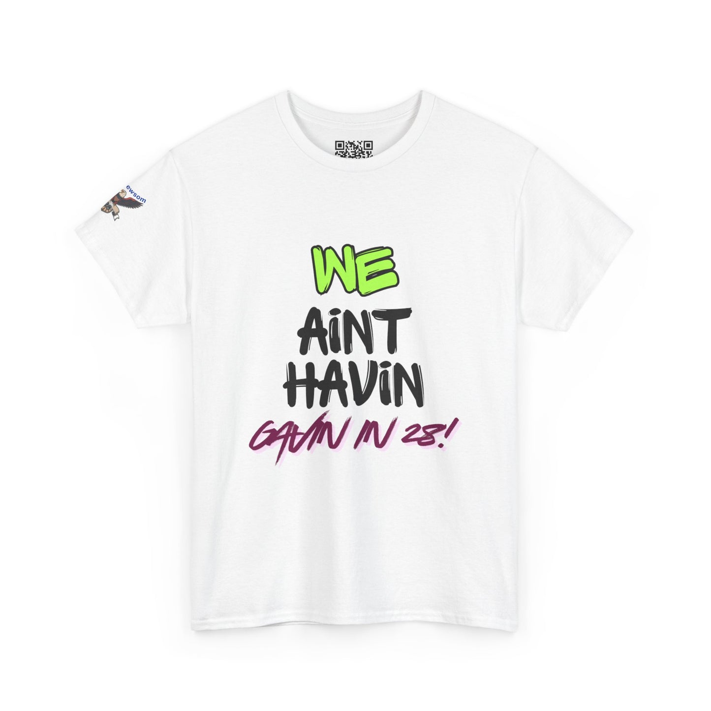 Celebration Tee: Neon Party Shirt, Birthday Gift, Unisex Cotton T-Shirt, Casual Wear, Fun Graphic Tee, Party Outfit