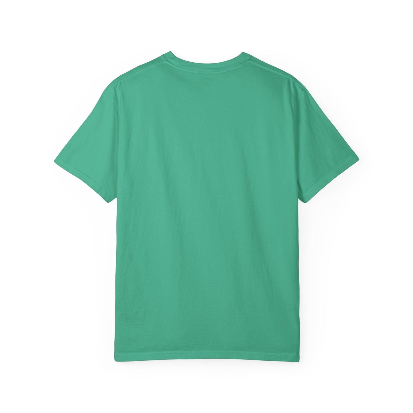 Eagle Emblem Garment-Dyed T-Shirt, Comfortable Vintage Tee, Patriotic Apparel, Casual Wear, Perfect Gift for Veterans