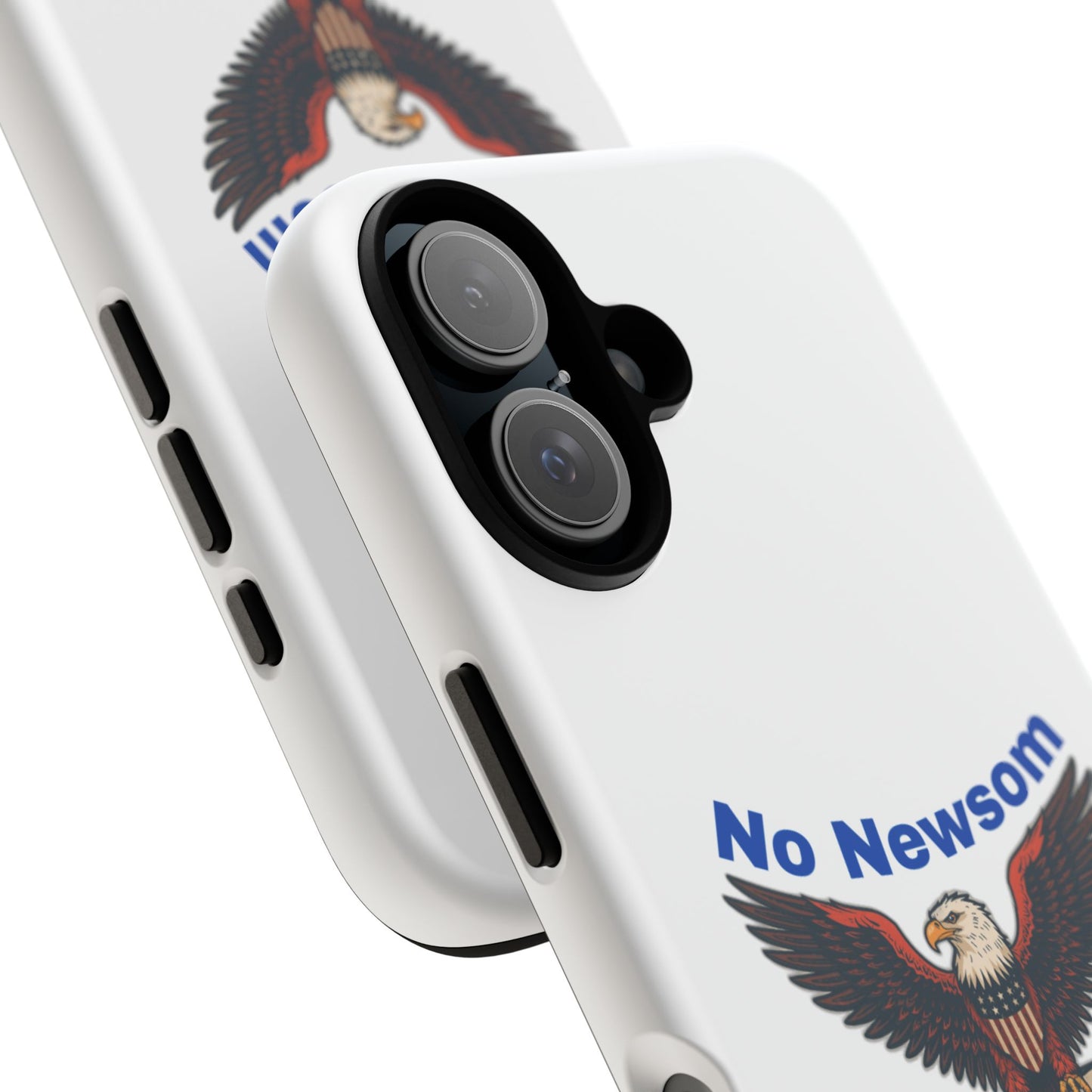 Eagle Design Phone Case, Tough Phone Cover, Gift for Eagle Lovers, Patriotic Phone Case, Customizable Phone Accessory