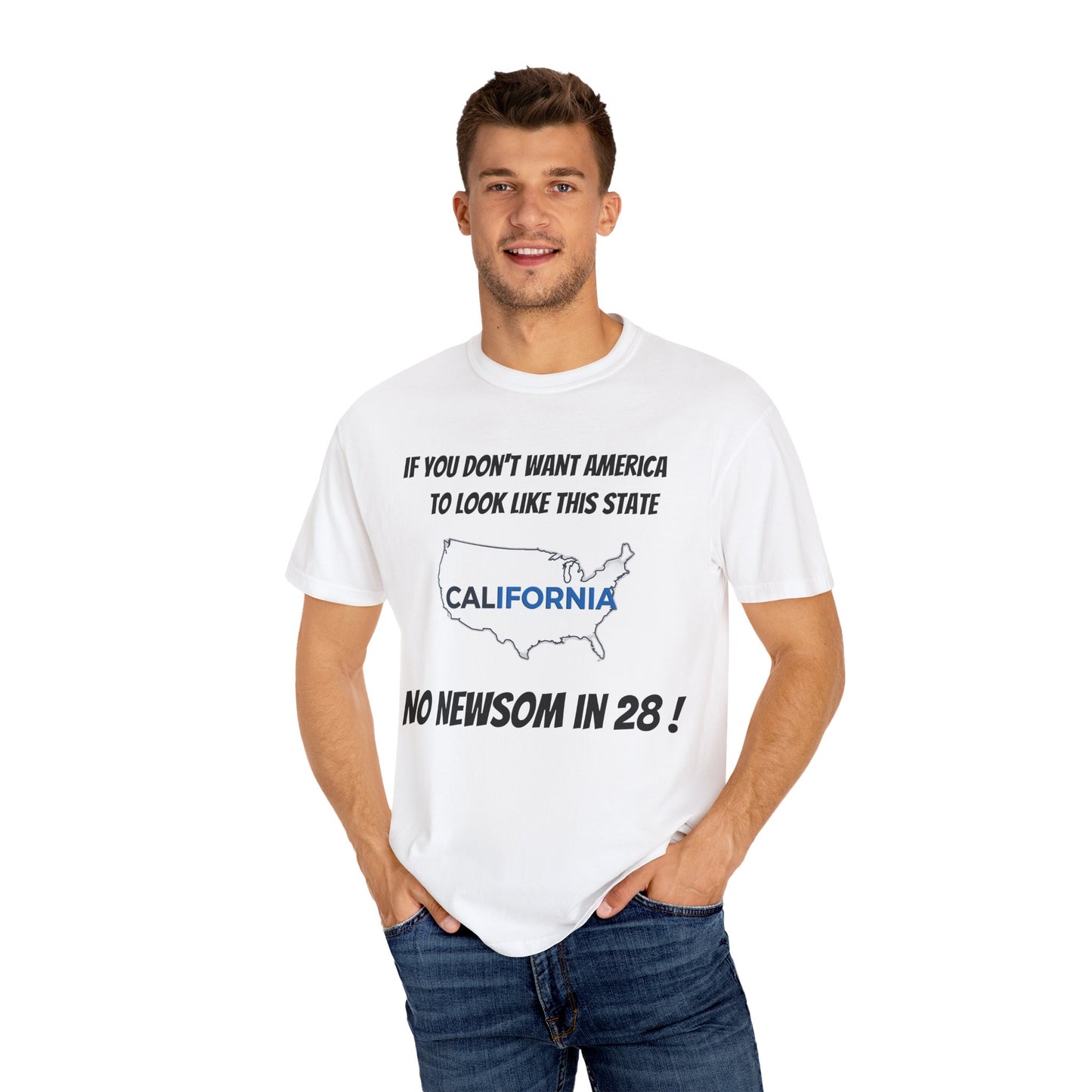 Unisex Graphic Tee, California State T-Shirt, Political Statement Shirt, Gift for Activists, Casual Wear, Summer Essential
