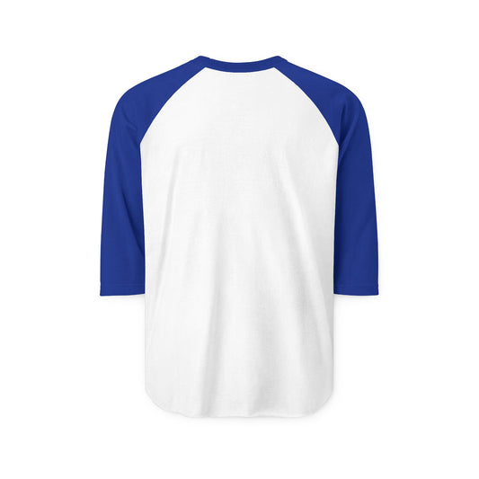 No Newsom Eagle Raglan Shirt | Unisex Three-Quarter Sleeve Tee, Political Statement Shirt, Casual Wear, Gift for Activists, Unique Apparel