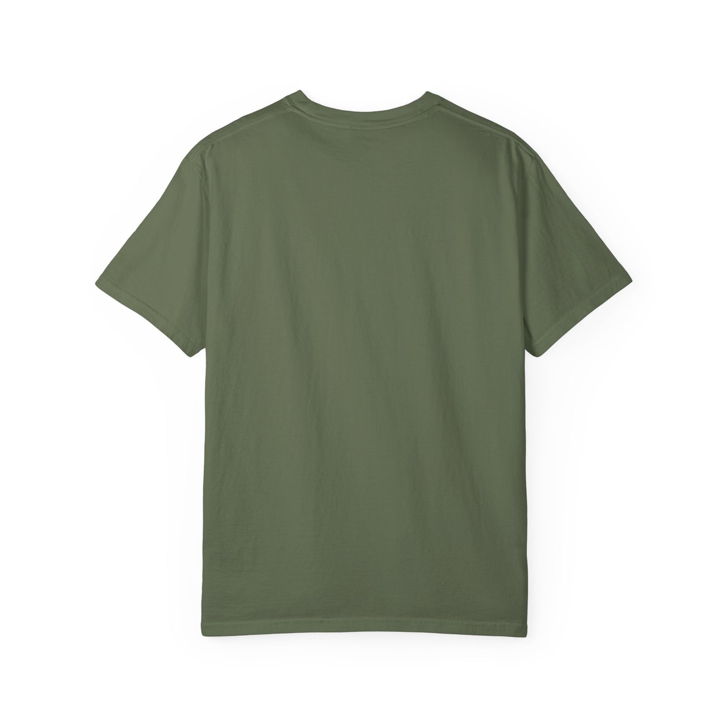Eagle Emblem Garment-Dyed T-Shirt, Comfortable Vintage Tee, Patriotic Apparel, Casual Wear, Perfect Gift for Veterans