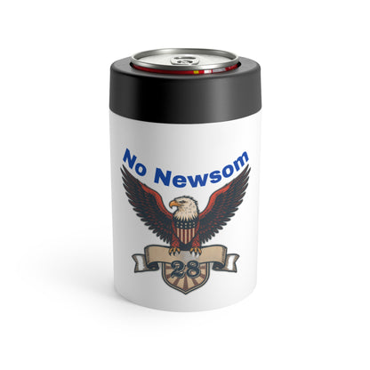 Patriotic Can Holder with Eagle Design, Party Cooler, Outdoor Gift for Events, Election, BBQ, Camping, Beverage Insulator