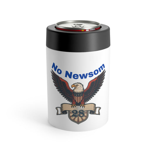 Patriotic Can Holder with Eagle Design, Party Cooler, Outdoor Gift for Events, Election, BBQ, Camping, Beverage Insulator