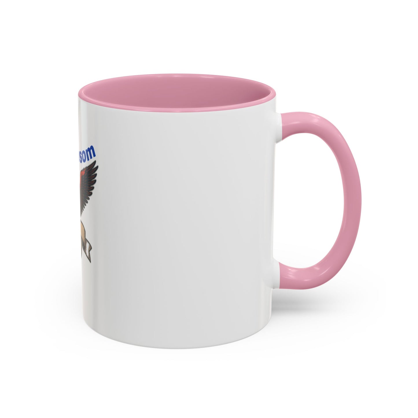 Patriotic Eagle Mug - No Newsom Design, Coffee Lovers Gift, Political Gifts, Unique Mugs, 11oz & 15oz Options