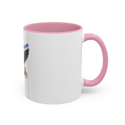 Patriotic Eagle Mug - No Newsom Design, Coffee Lovers Gift, Political Gifts, Unique Mugs, 11oz & 15oz Options