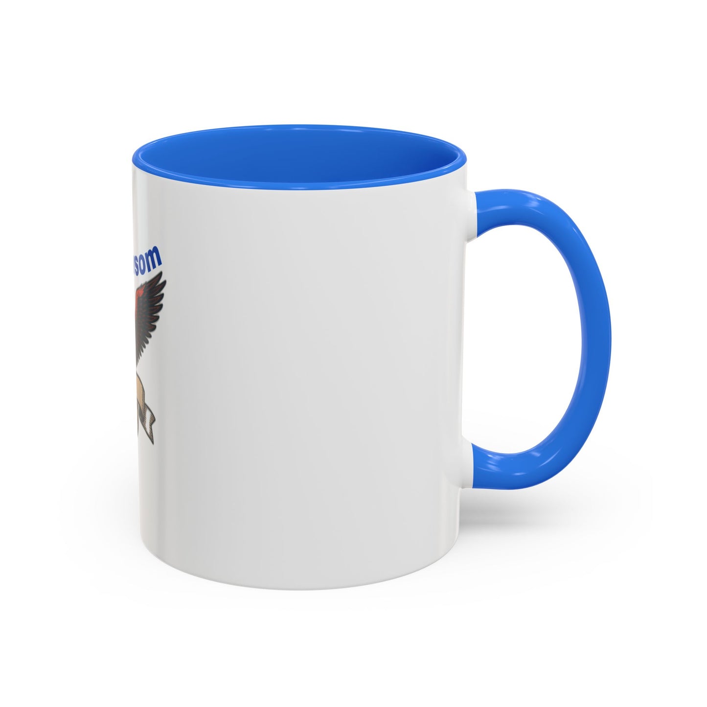 Patriotic Eagle Mug - No Newsom Design, Coffee Lovers Gift, Political Gifts, Unique Mugs, 11oz & 15oz Options