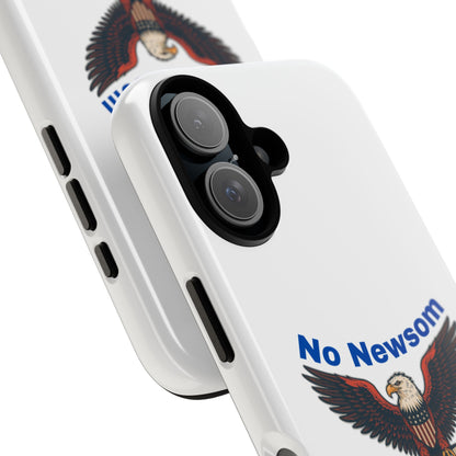 Eagle Design Phone Case, Tough Phone Cover, Gift for Eagle Lovers, Patriotic Phone Case, Customizable Phone Accessory