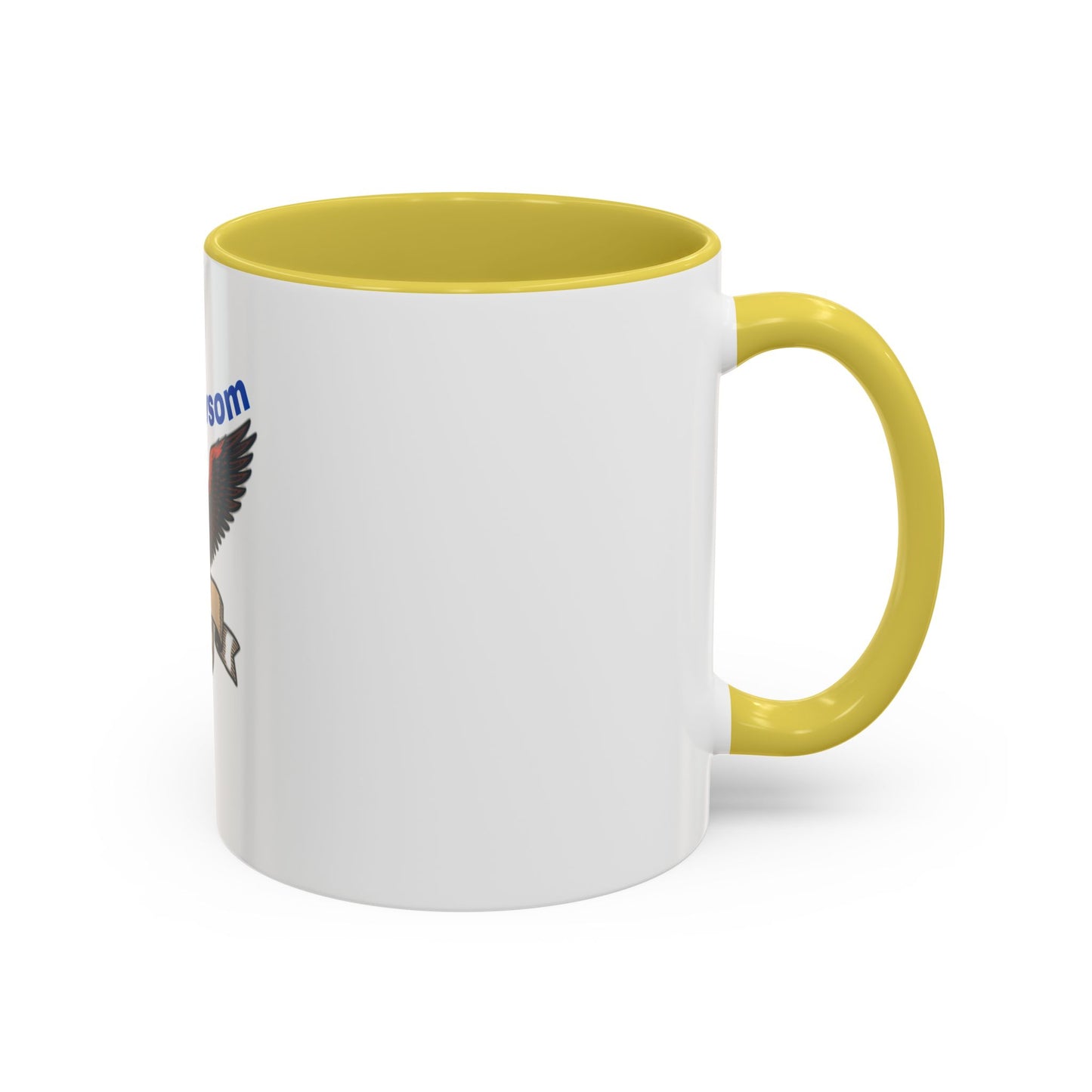 Patriotic Eagle Mug - No Newsom Design, Coffee Lovers Gift, Political Gifts, Unique Mugs, 11oz & 15oz Options