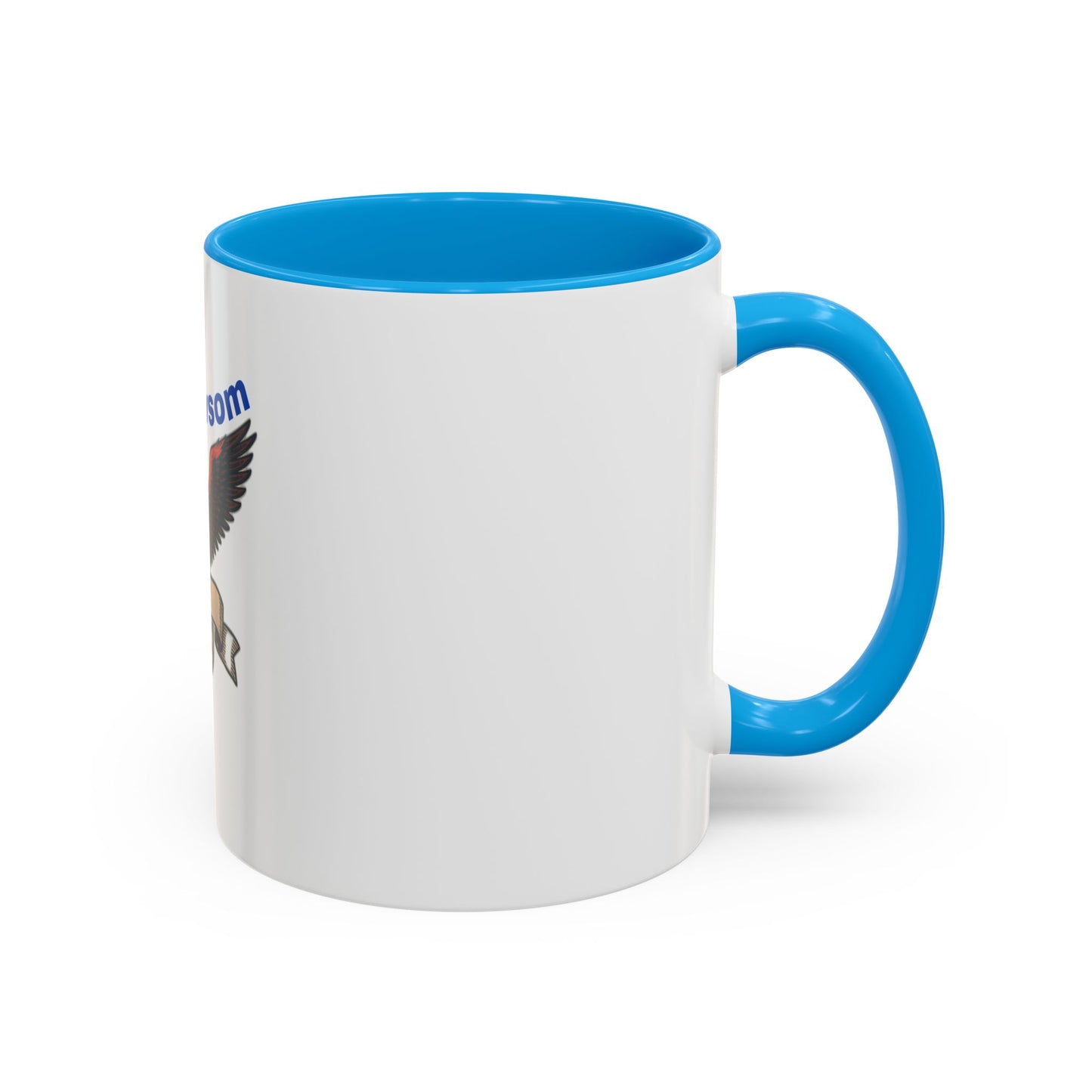 Patriotic Eagle Mug - No Newsom Design, Coffee Lovers Gift, Political Gifts, Unique Mugs, 11oz & 15oz Options