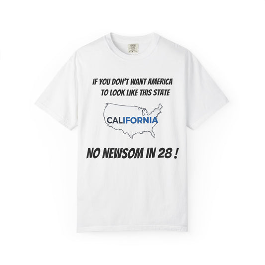 Unisex Graphic Tee, California State T-Shirt, Political Statement Shirt, Gift for Activists, Casual Wear, Summer Essential