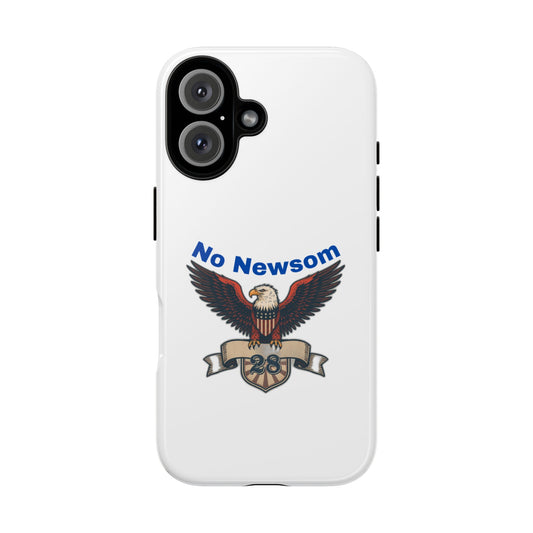 Eagle Design Phone Case, Tough Phone Cover, Gift for Eagle Lovers, Patriotic Phone Case, Customizable Phone Accessory