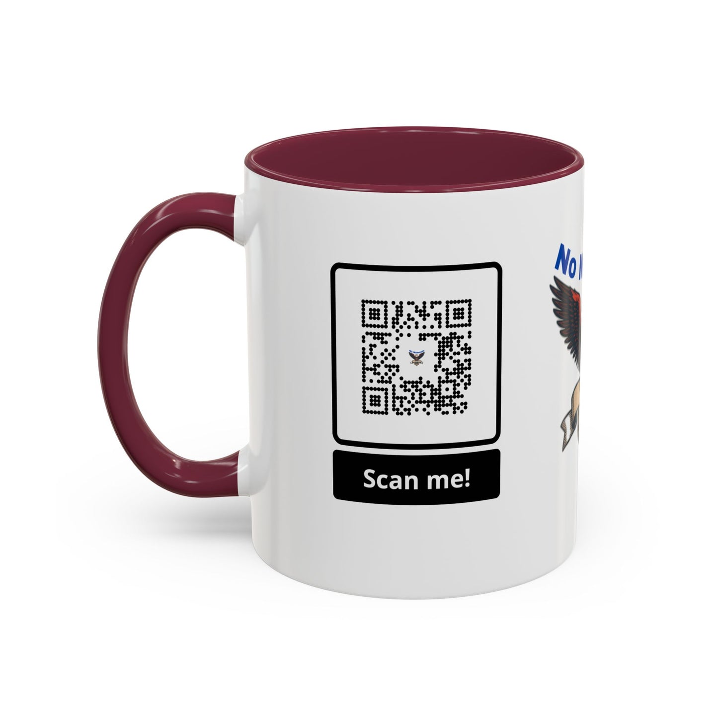 Patriotic Eagle Mug - No Newsom Design, Coffee Lovers Gift, Political Gifts, Unique Mugs, 11oz & 15oz Options