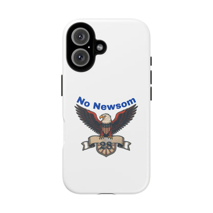 Eagle Design Phone Case, Tough Phone Cover, Gift for Eagle Lovers, Patriotic Phone Case, Customizable Phone Accessory