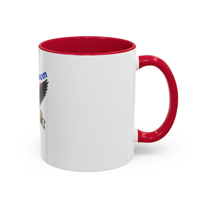 Patriotic Eagle Mug - No Newsom Design, Coffee Lovers Gift, Political Gifts, Unique Mugs, 11oz & 15oz Options