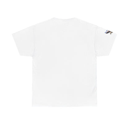 Unisex Heavy Cotton Tee - Choose Your Fate - Graphic T-Shirt, Casual Wear, Streetwear, Gift for Gamers, Festivals, Self-Expression