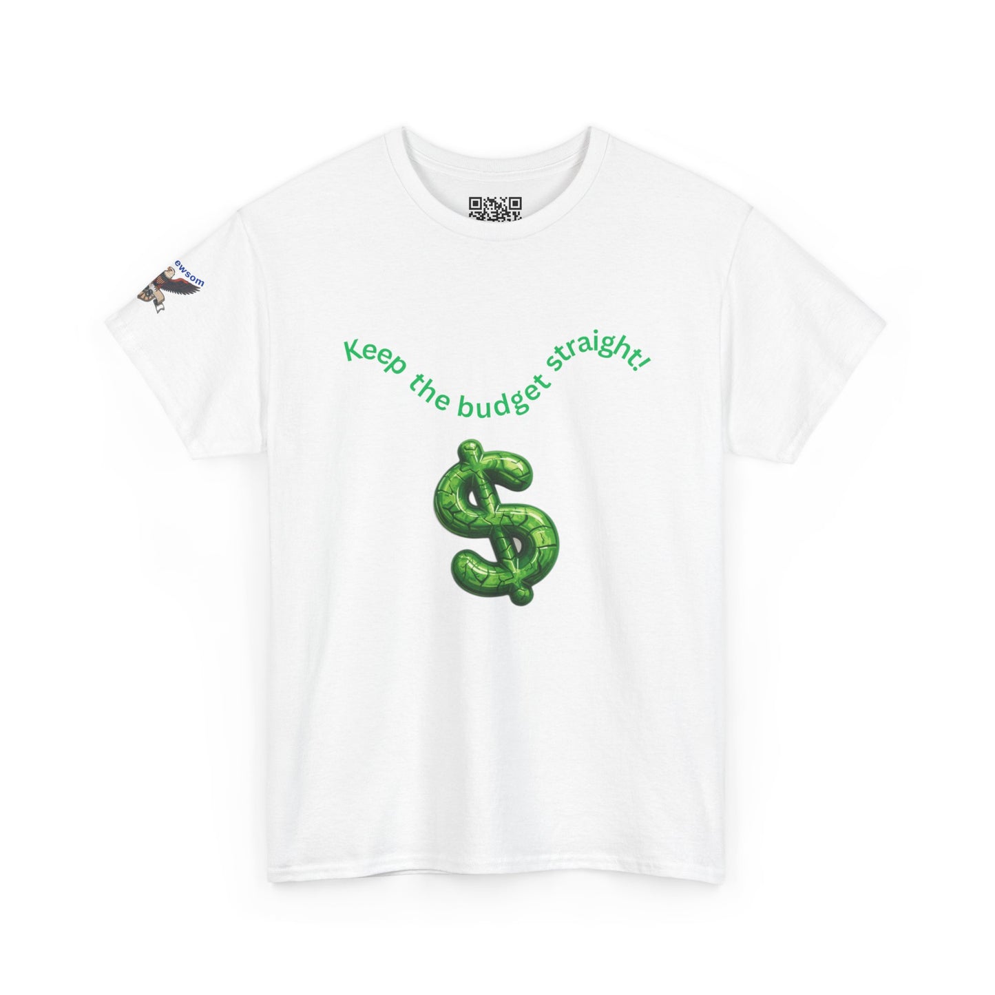 Budget-Friendly Humor Tee, Unisex T-Shirt, Funny Money Shirt, Financial Humor, Gift for Budgeting Friends, Casual Wear