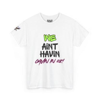 Celebration Tee: Neon Party Shirt, Birthday Gift, Unisex Cotton T-Shirt, Casual Wear, Fun Graphic Tee, Party Outfit