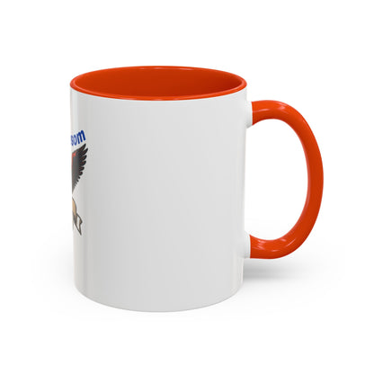 Patriotic Eagle Mug - No Newsom Design, Coffee Lovers Gift, Political Gifts, Unique Mugs, 11oz & 15oz Options