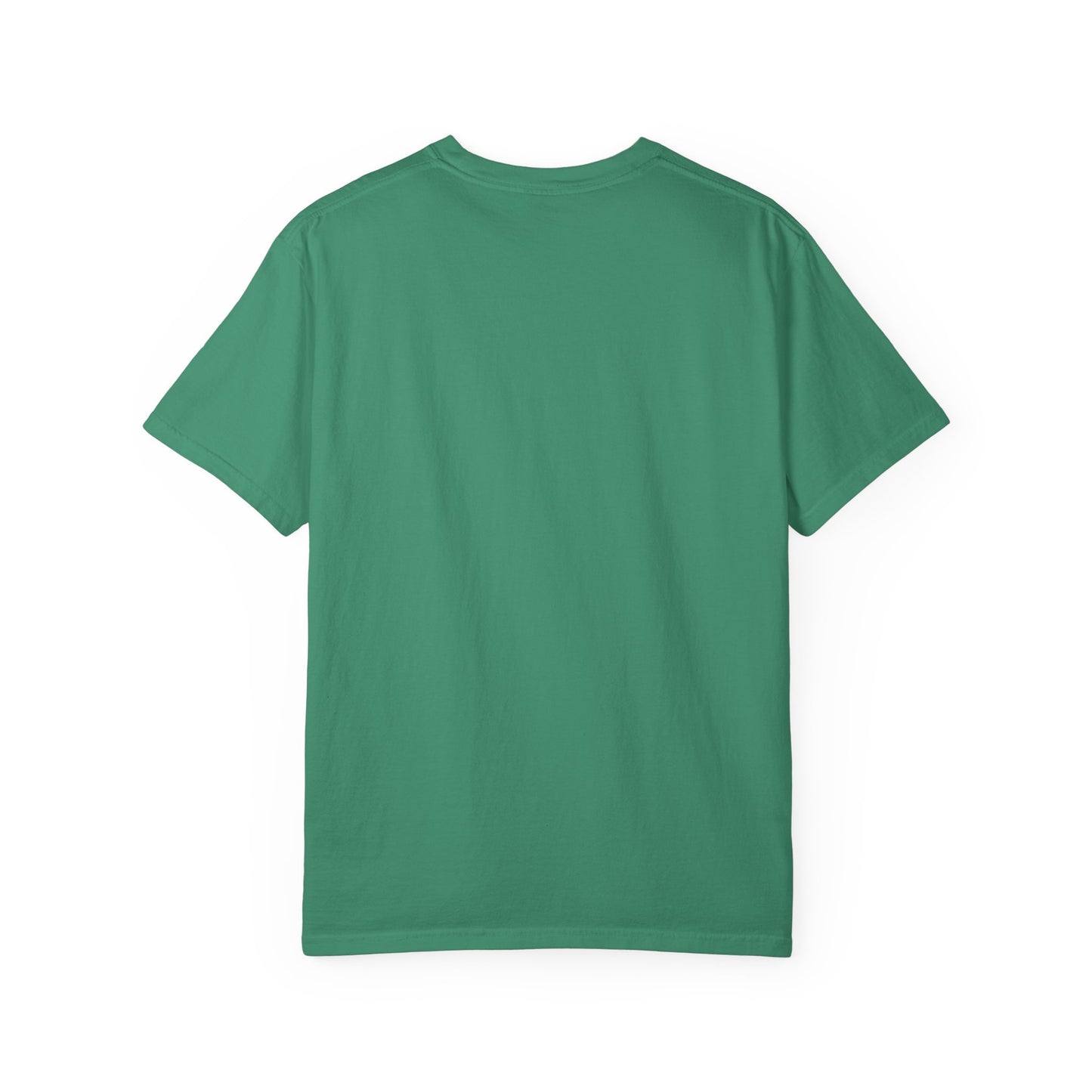 Eagle Emblem Garment-Dyed T-Shirt, Comfortable Vintage Tee, Patriotic Apparel, Casual Wear, Perfect Gift for Veterans