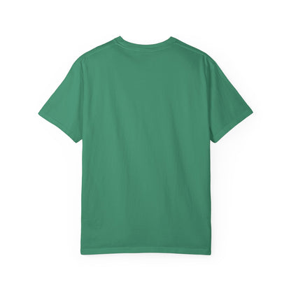 Eagle Emblem Garment-Dyed T-Shirt, Comfortable Vintage Tee, Patriotic Apparel, Casual Wear, Perfect Gift for Veterans