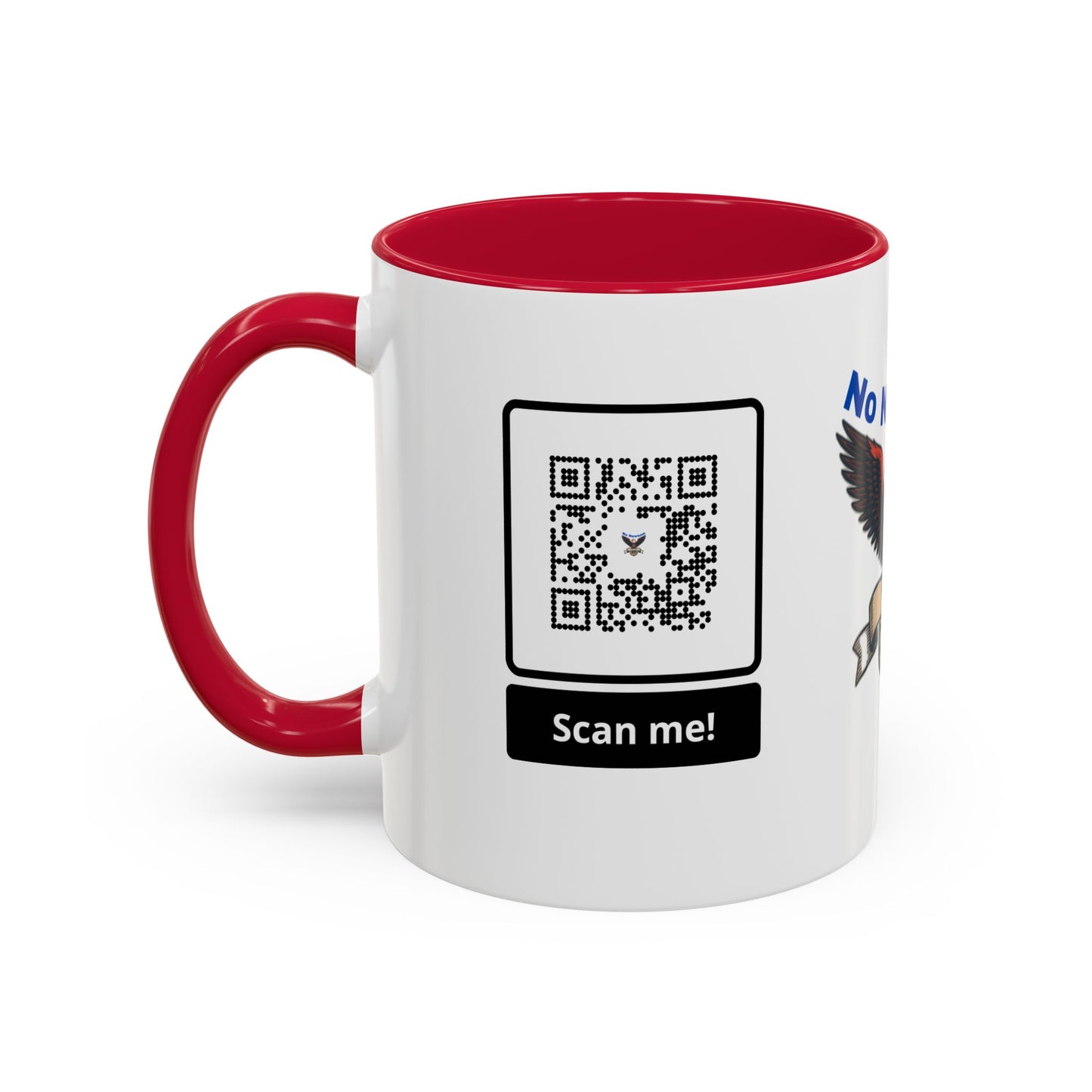 Patriotic Eagle Mug - No Newsom Design, Coffee Lovers Gift, Political Gifts, Unique Mugs, 11oz & 15oz Options