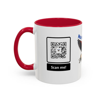 Patriotic Eagle Mug - No Newsom Design, Coffee Lovers Gift, Political Gifts, Unique Mugs, 11oz & 15oz Options