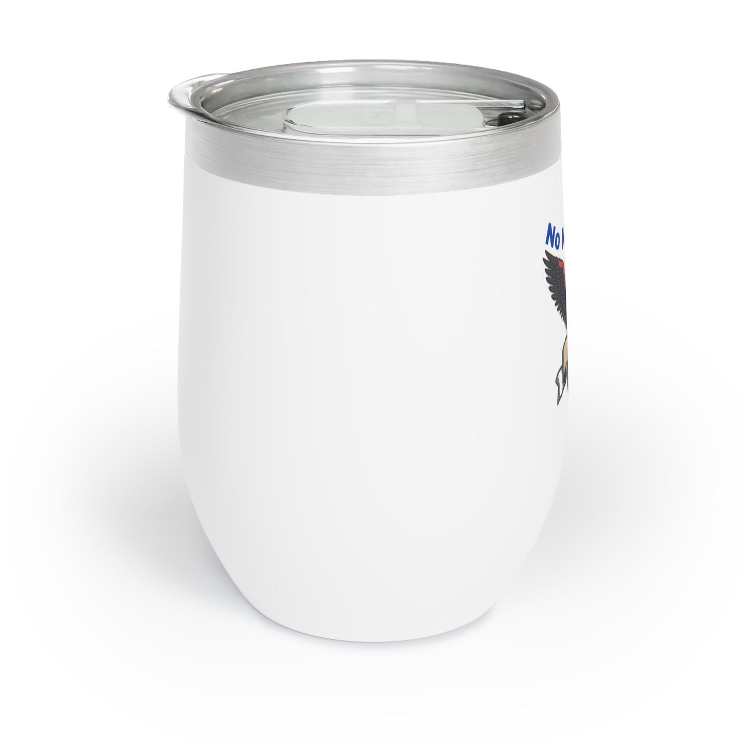 Chill Wine Tumbler - Insulated Stemless Cups, Perfect for Wine Lovers, Gift for Her, Outdoor Gatherings, Unique Party Favors