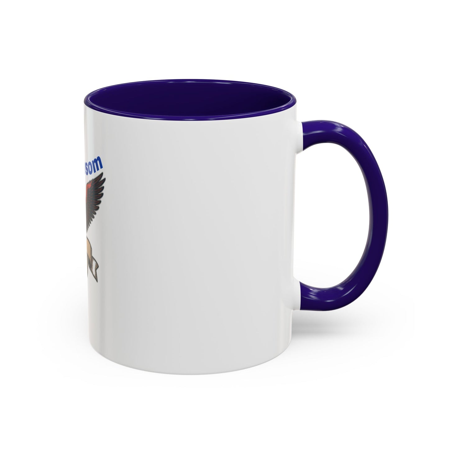 Patriotic Eagle Mug - No Newsom Design, Coffee Lovers Gift, Political Gifts, Unique Mugs, 11oz & 15oz Options