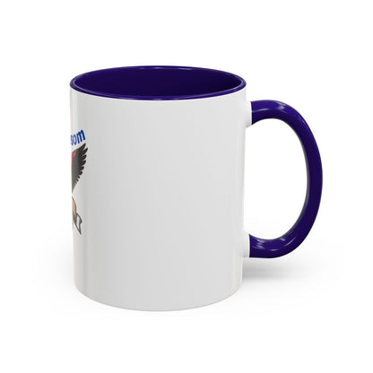 Patriotic Eagle Mug - No Newsom Design, Coffee Lovers Gift, Political Gifts, Unique Mugs, 11oz & 15oz Options