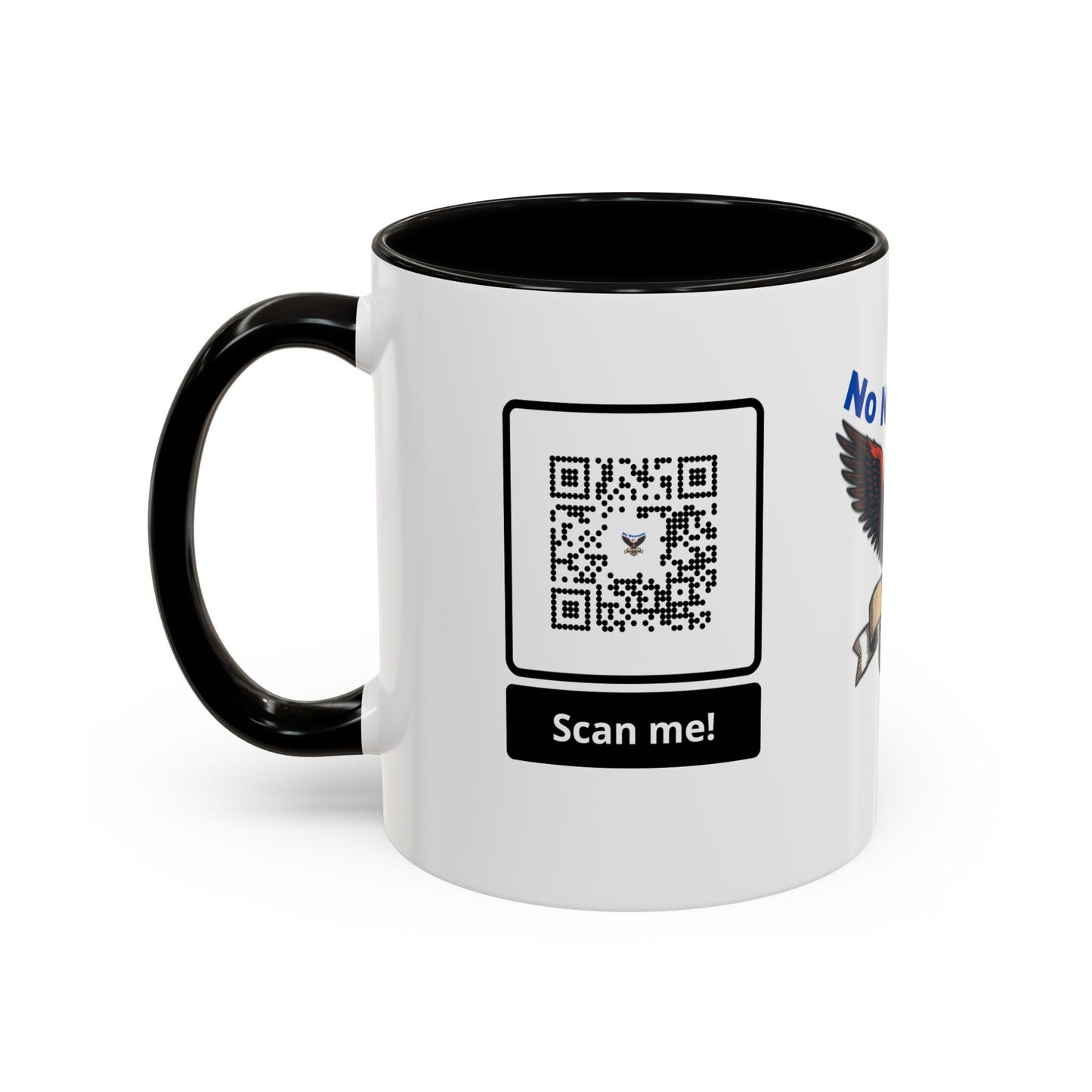 Patriotic Eagle Mug - No Newsom Design, Coffee Lovers Gift, Political Gifts, Unique Mugs, 11oz & 15oz Options