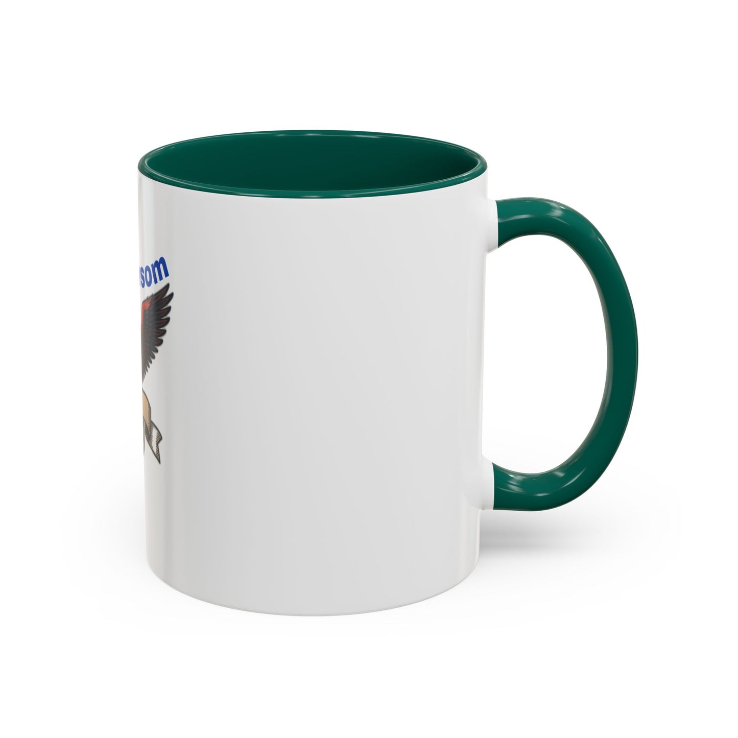 Patriotic Eagle Mug - No Newsom Design, Coffee Lovers Gift, Political Gifts, Unique Mugs, 11oz & 15oz Options