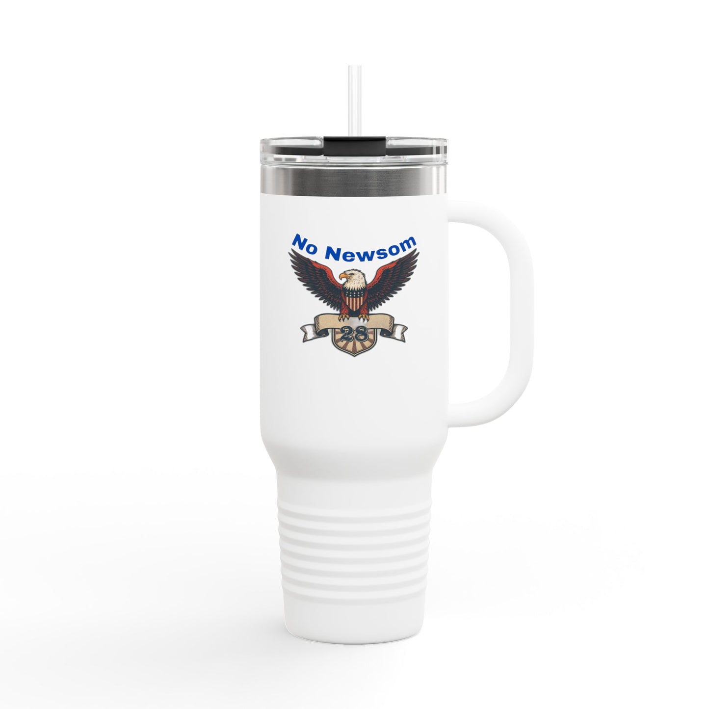 Insulated Travel Mug, 40oz