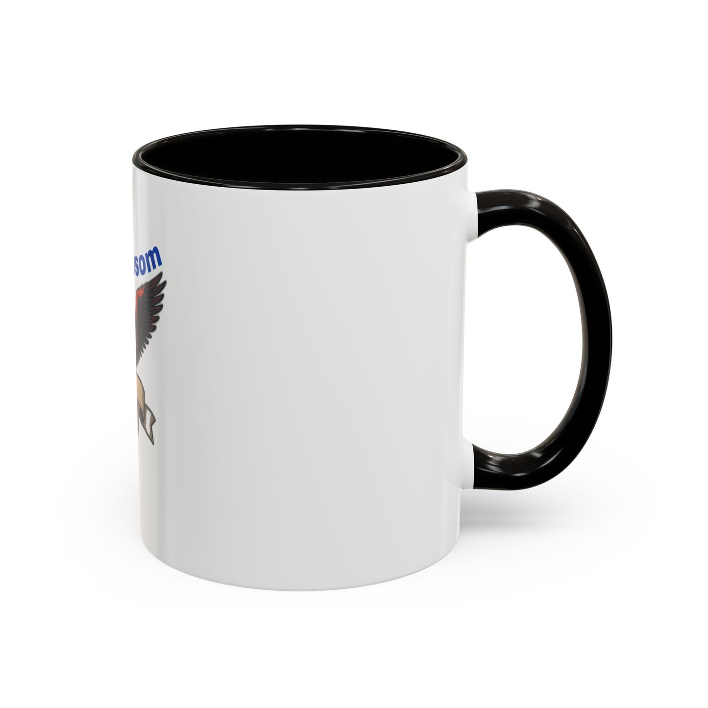 Patriotic Eagle Mug - No Newsom Design, Coffee Lovers Gift, Political Gifts, Unique Mugs, 11oz & 15oz Options