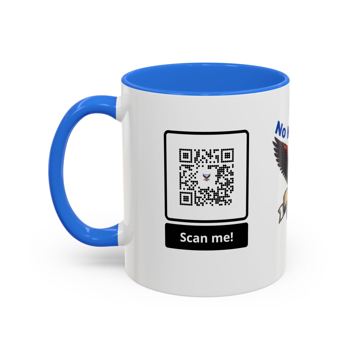 Patriotic Eagle Mug - No Newsom Design, Coffee Lovers Gift, Political Gifts, Unique Mugs, 11oz & 15oz Options