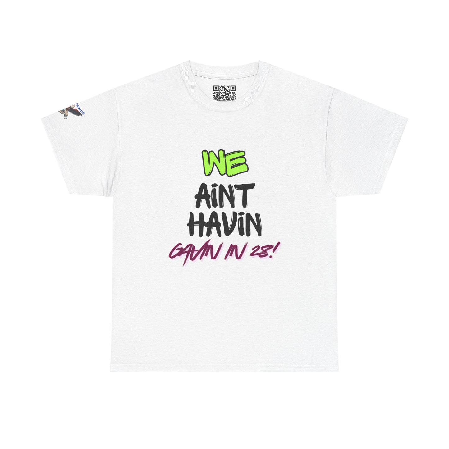 Celebration Tee: Neon Party Shirt, Birthday Gift, Unisex Cotton T-Shirt, Casual Wear, Fun Graphic Tee, Party Outfit