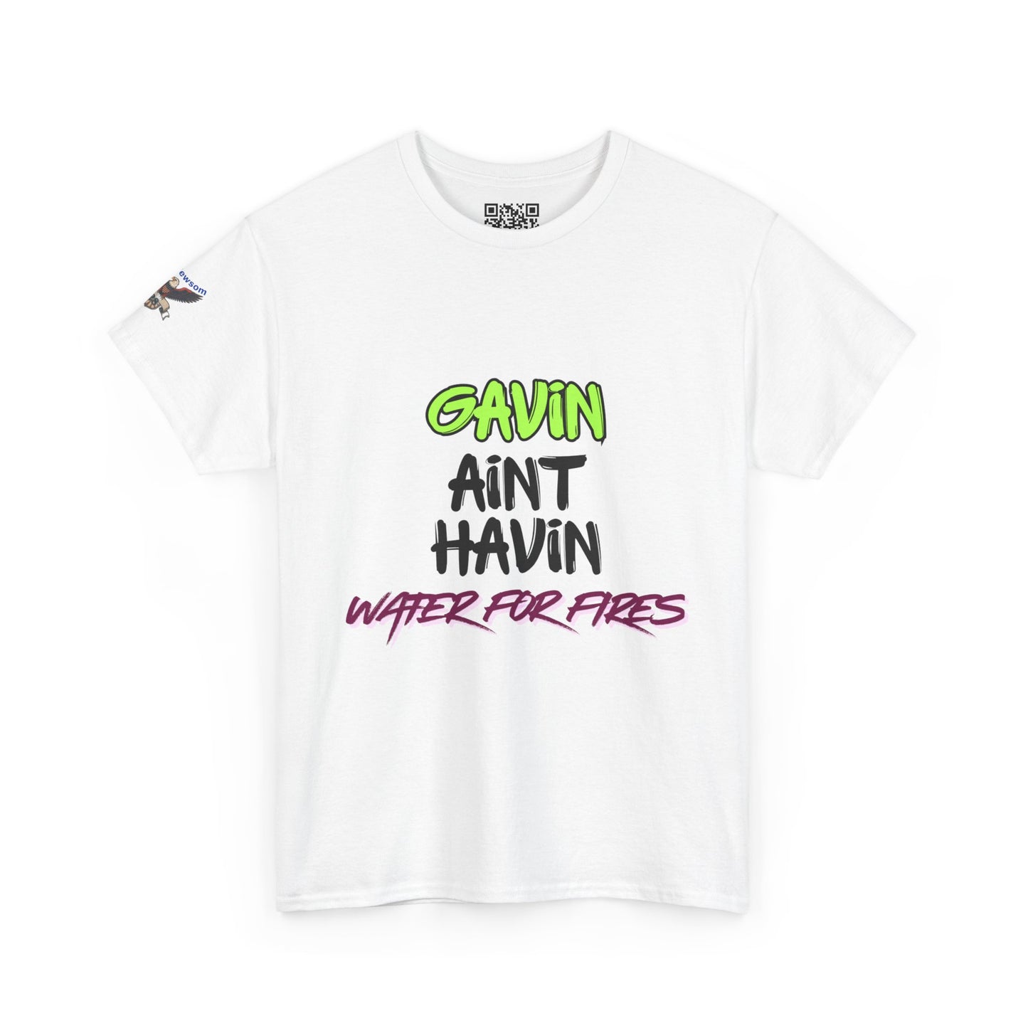 Gavin Ain't Havin' Heavy Cotton Tee, Funny Unisex T-Shirt, Humor Graphic Tee, Casual Summer Wear, Gift for Friends