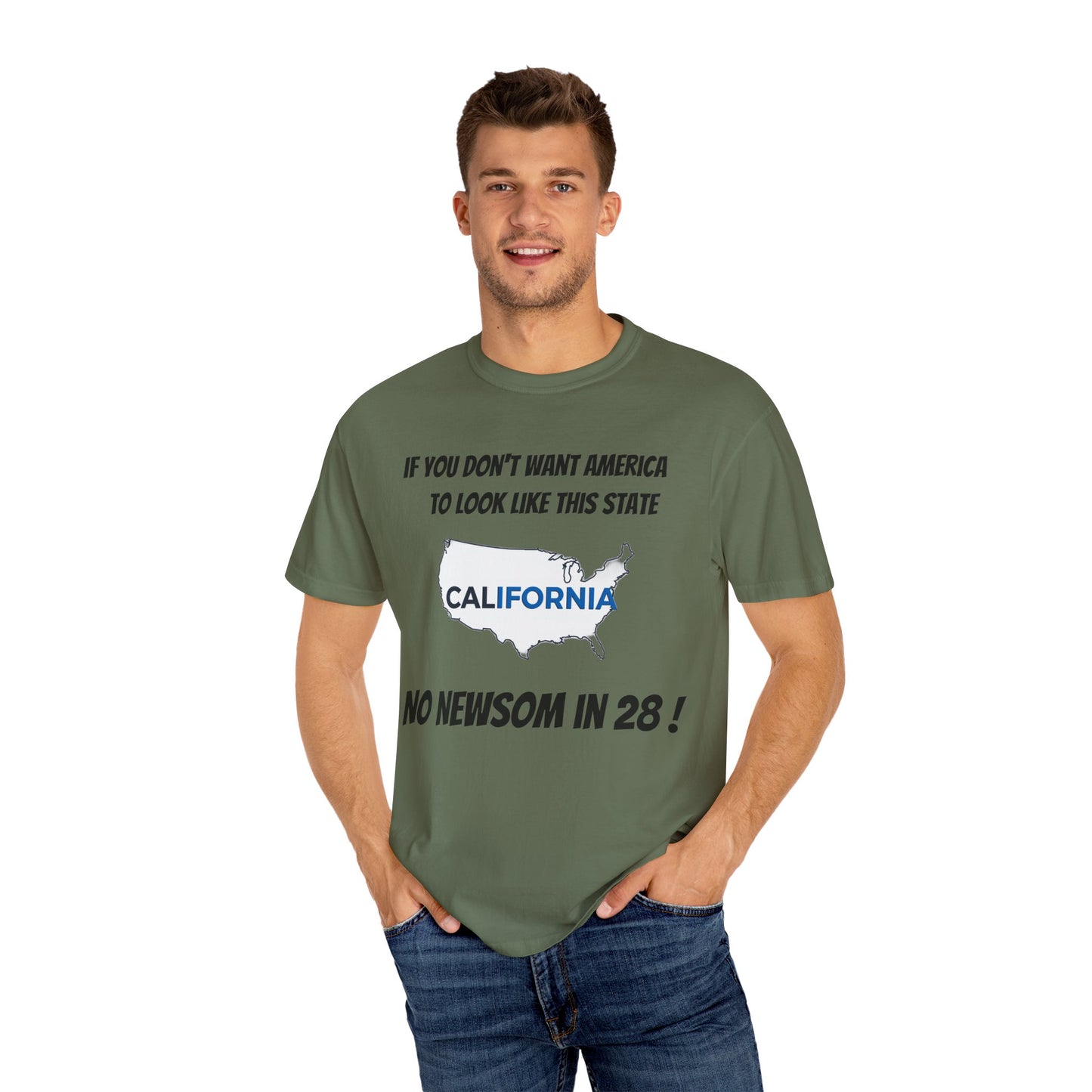 Unisex Graphic Tee, California State T-Shirt, Political Statement Shirt, Gift for Activists, Casual Wear, Summer Essential