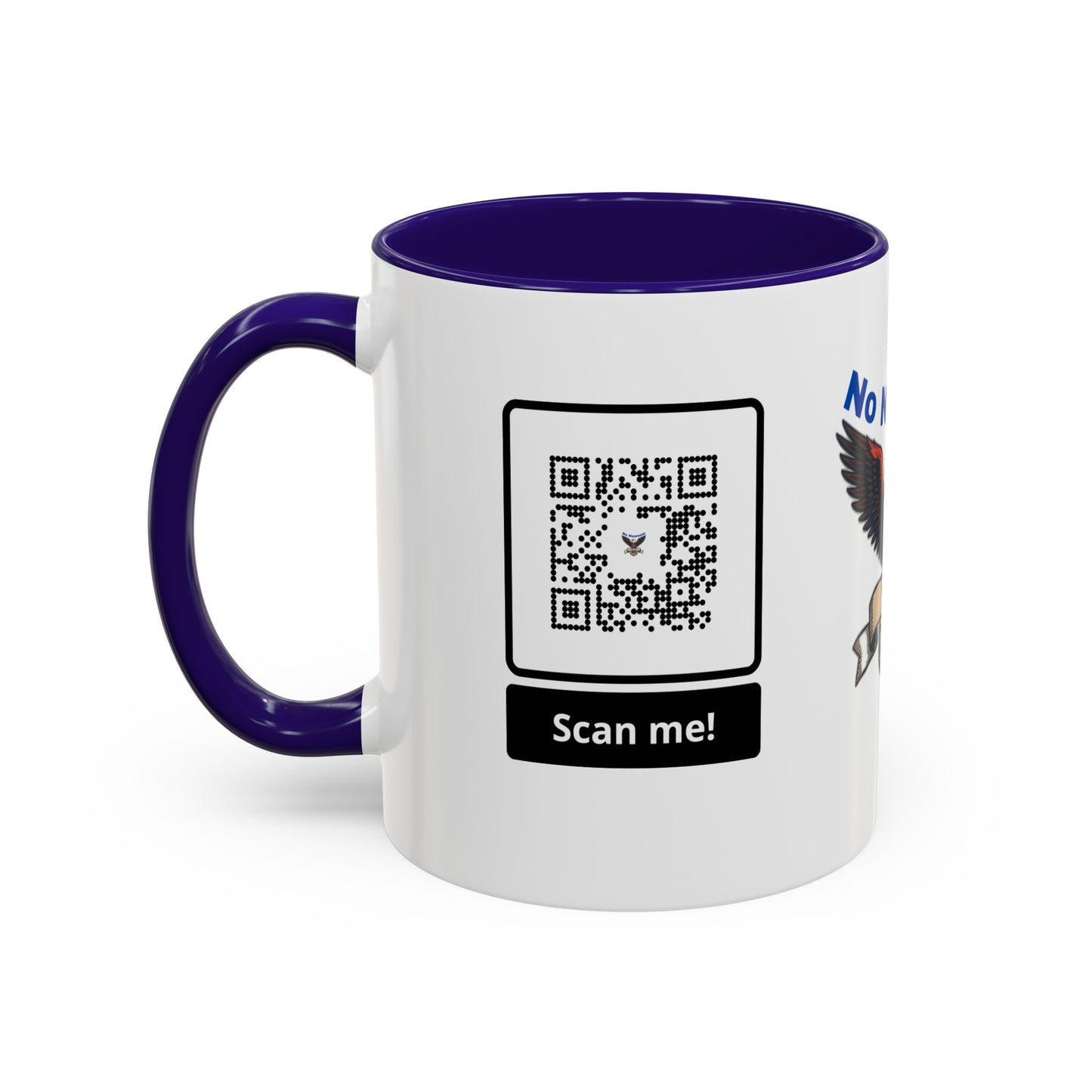 Patriotic Eagle Mug - No Newsom Design, Coffee Lovers Gift, Political Gifts, Unique Mugs, 11oz & 15oz Options