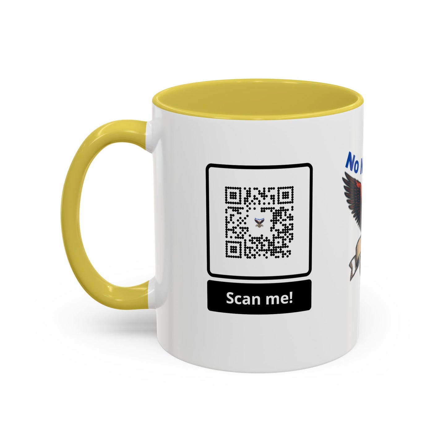 Patriotic Eagle Mug - No Newsom Design, Coffee Lovers Gift, Political Gifts, Unique Mugs, 11oz & 15oz Options