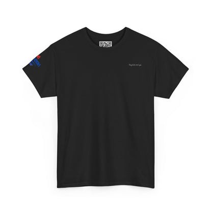 Unisex Heavy Cotton Tee - Casual Streetwear, Perfect for Gifting, Everyday Wear, Group Events, Festivals, Summer Days