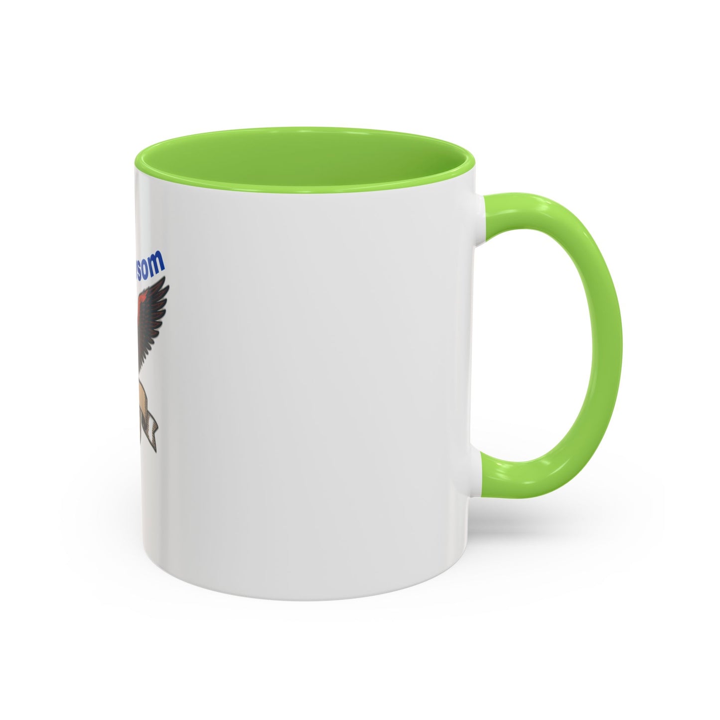 Patriotic Eagle Mug - No Newsom Design, Coffee Lovers Gift, Political Gifts, Unique Mugs, 11oz & 15oz Options