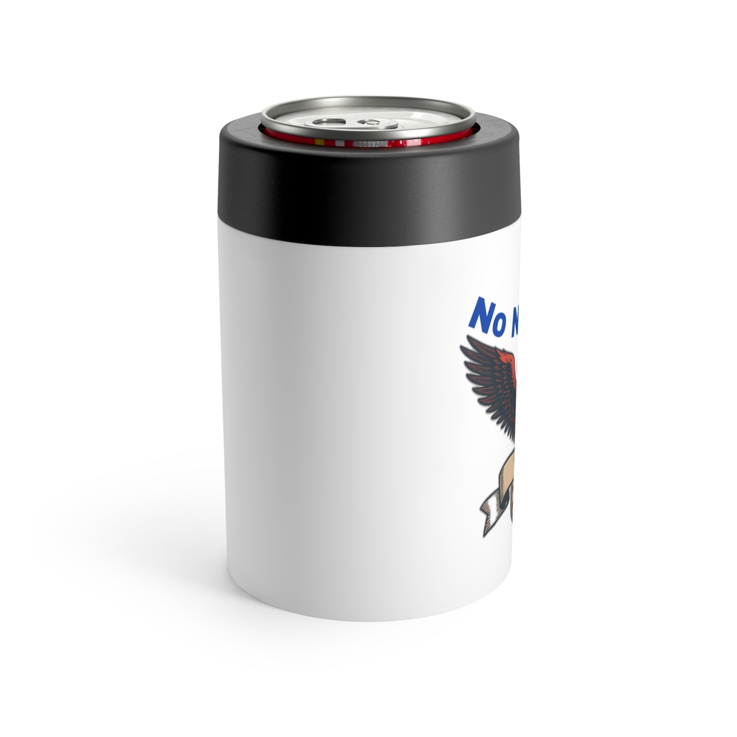 Patriotic Can Holder with Eagle Design, Party Cooler, Outdoor Gift for Events, Election, BBQ, Camping, Beverage Insulator