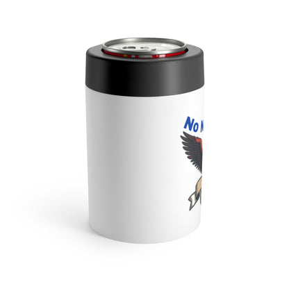 Patriotic Can Holder with Eagle Design, Party Cooler, Outdoor Gift for Events, Election, BBQ, Camping, Beverage Insulator